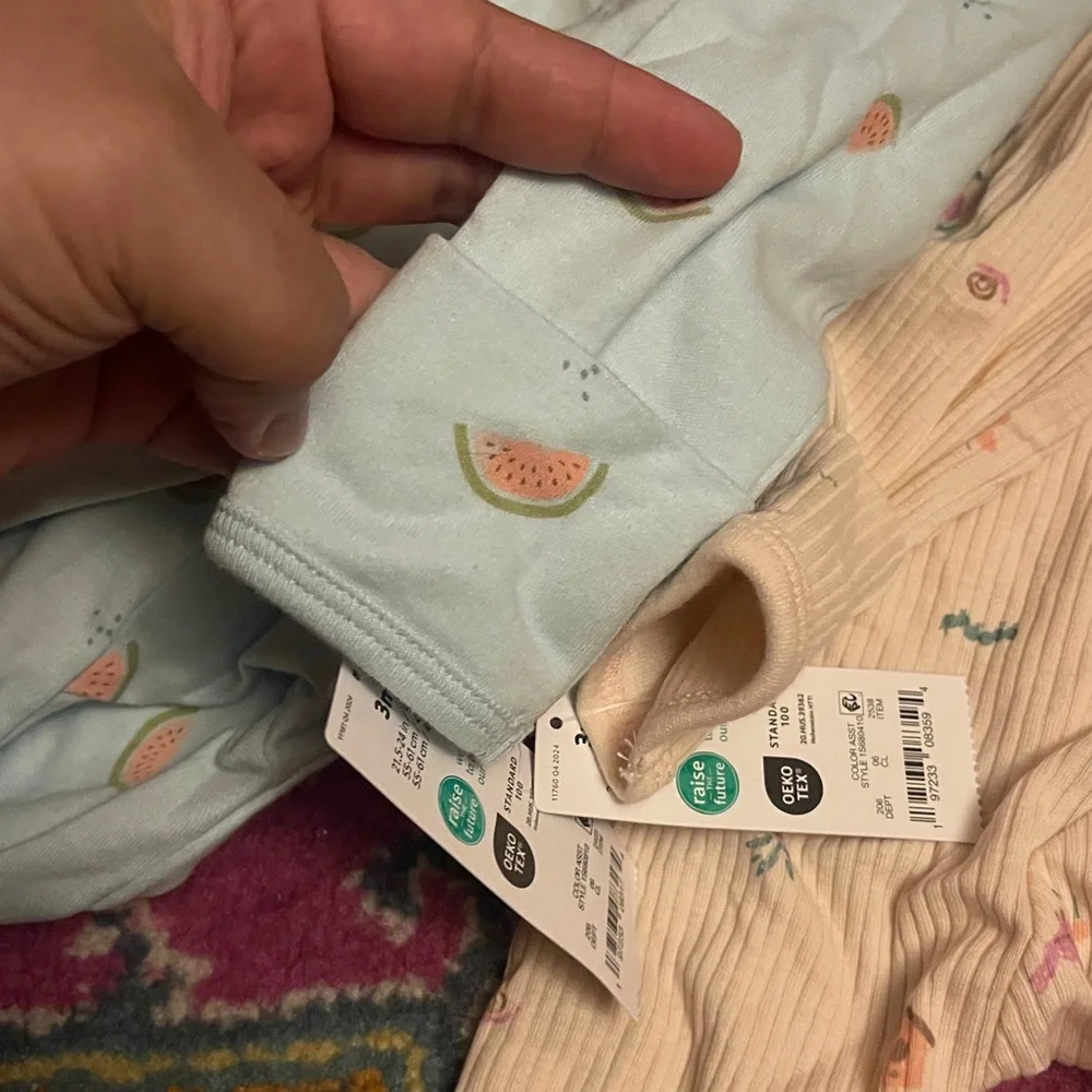 Carter's Kids One Piece Footies  bundle
